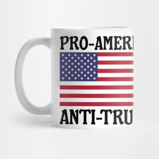 pro America anti trump Mug